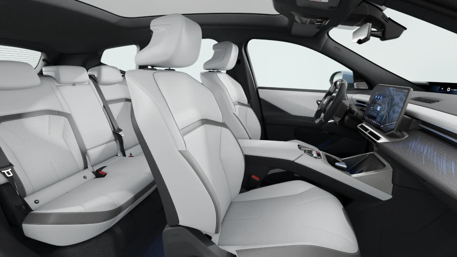 Innenansicht des neuen BMW iX3
